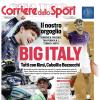 PRIMA PAGINA – Corriere dello Sport: "Baldini, due novità: Ahanor e Ekhator"