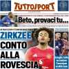 Tuttosport in prima pagina sul mercato della Juventus: "Zirkzee conto alla rovescia"