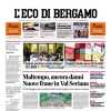 L'Eco di Bergamo apre: "Atalanta: Gosens torna a Bergamo da avversario"