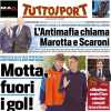 Tuttosport in apertura: "Motta, fuori i gol!". Ecco perché la Juve non segna