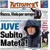 PRIMA PAGINA - Tuttosport: "Juve Subito Mateta!"