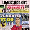 PRIMA PAGINA - La Gazzetta dello Sport: "Vlahovic ti dò il 9"
