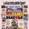 PRIMA PAGINA - La Gazzetta dello Sport: "Roma, che botta. Dybala accusa"