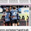 PRIMA PAGINA - L’Eco di Bergamo: "Atalanta–Como finisce in parità"