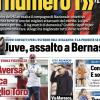 PRIMA PAGINA - Tuttosport: "Juve, assalto a Bernasconi dell'Atalanta"