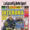PRIMA PAGINA - Gazzetta dello Sport: "Interona"