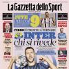 PRIMA PAGINA - La Gazzetta dello Sport: "Inter chi si rivede"