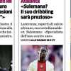 PRIMA PAGINA - L’Eco di Bergamo: "Sulemana? Il suo dribbling sarà prezioso"