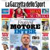 PRIMA PAGINA - La Gazzetta dello Sport: "Frattesi motore Inter"