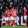 Champions / Bordata di fischi dello Stadium: la Juventus non c'è, il Benfica passeggia e vince 2-0