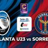DIRETTA  ATALANTA U23-SORRENTO Frana Gomme Madone, calcio d'inizio ore 12.30