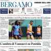 PRIMA PAGINA - Corriere di Bergamo: "Dopo la disfatta con il PSG, il ritorno scaccia crisi di Lookman"