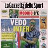 PRIMA PAGINA - La Gazzetta dello Sport: "Modric in panchina con l'Atalanta"