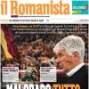 PRIMA PAGINA - Il Romanista: "Roma-Atalanta, malgrado tutto"