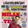 PRIMA PAGINA - La Gazzetta dello Sport: "Lookman, assalto finale"