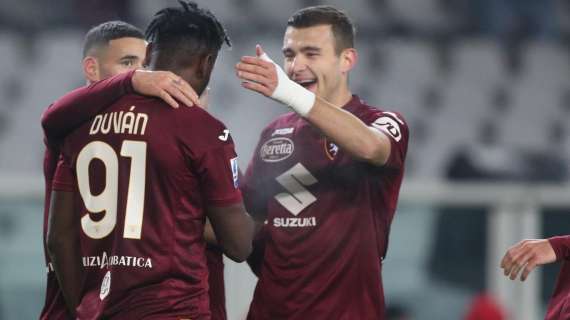 Il più classico dei gol dell'ex: Zapata sblocca il match, Torino avanti 1-0 sull'Atalanta
