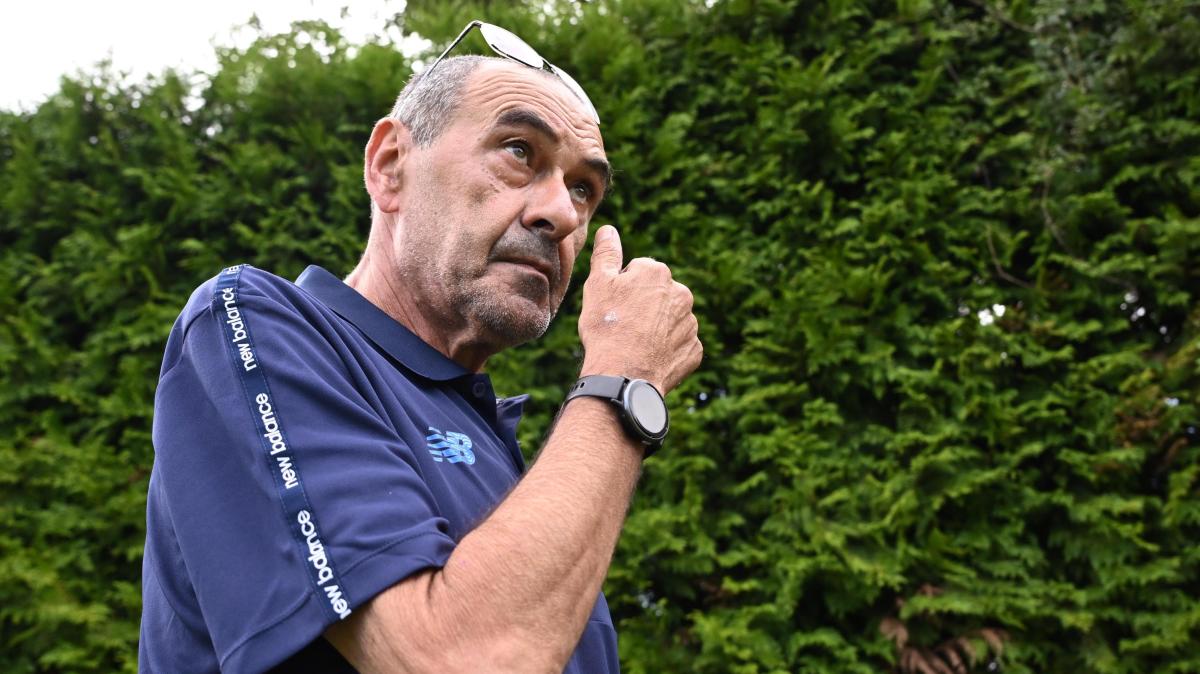 Dea, il bilancio di Sarri: la difesa cresce, il centrocampo no