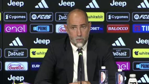 Tudor esalta la Juventus in conferenza: "Primo tempo straordinario, prestazione da Champions"
