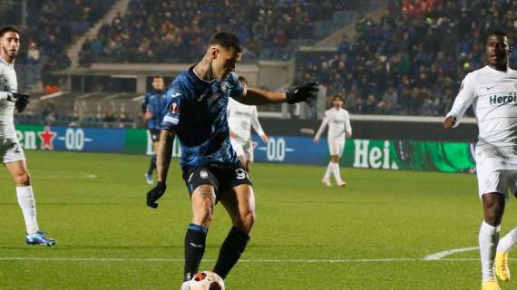 Scamacca torna al gol, l'Atalanta esulta contro lo Sporting: 1-0 al 45'