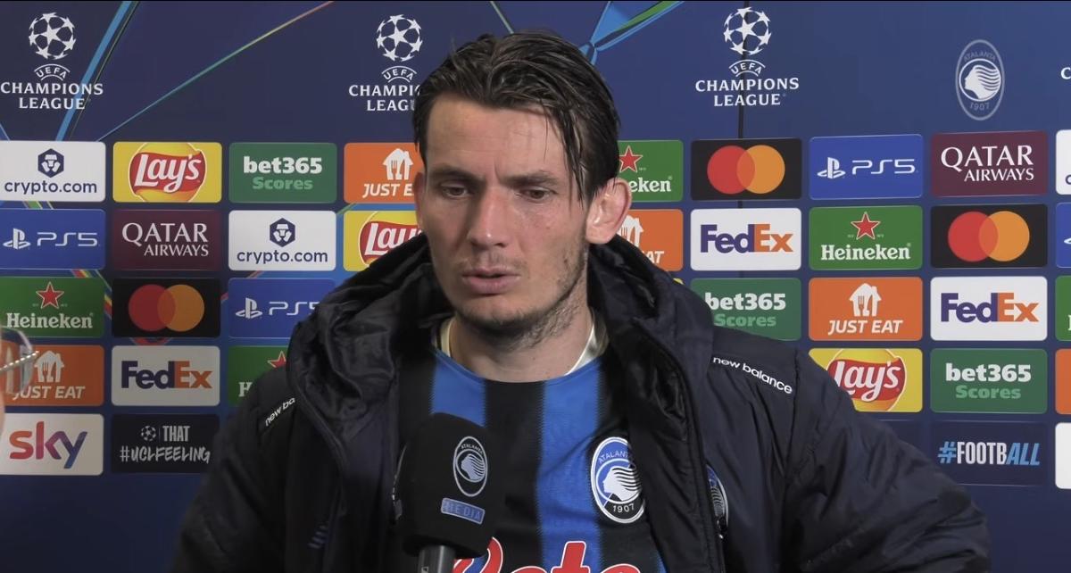 De Roon: “Impareremo da questa dura lezione, la spinta di Bergamo è stata straordinaria”