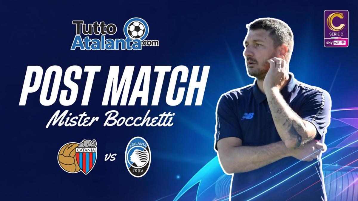 Atalanta U23, Bocchetti amaro dopo il ko di Catania: "Campo impraticabile, ma paghiamo l'ingenuità. Meritavamo di più"
