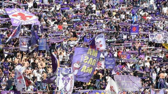 Fiorentina, febbre Coppa Italia: 2.200 tifosi viola a Bergamo