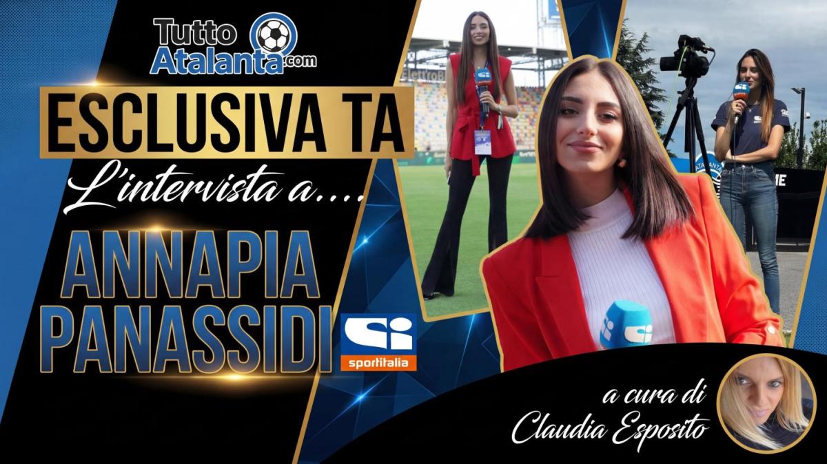 ESCLUSIVA TA - AnnaPia Panassidi (Sportitalia): "Raspadori colpo da Champions! Questa Dea ha un'altra faccia, Palladino doveva arrivare subito"