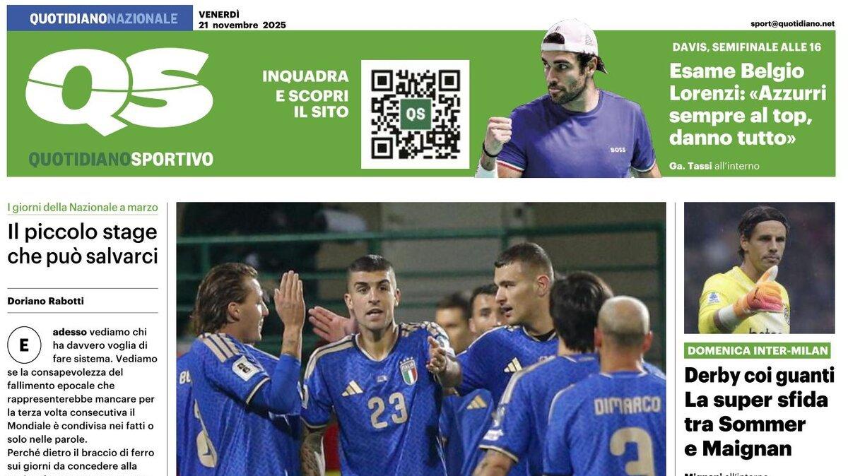 PRIMA PAGINA - QS, Ottavio Bianchi: "Napoli–Atalanta match del cuore"