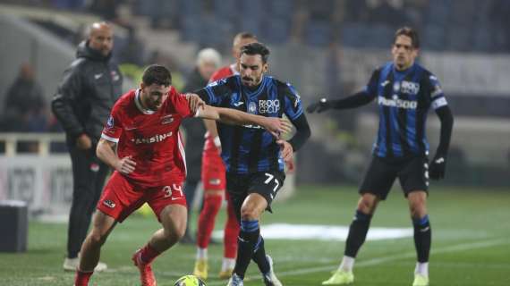 Rivivi ATALANTA-AZ ALKMAAR Frana Gomme Madone 0-1 (1' Evjen) 