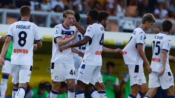 Atalanta travolgente a Lecce, una vittoria per 4-0 che non ammette repliche