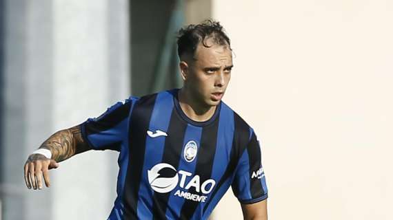 DIRETTA ALBINOLEFFE-ATALANTA U23 Frana Gomme Madone, 2-2