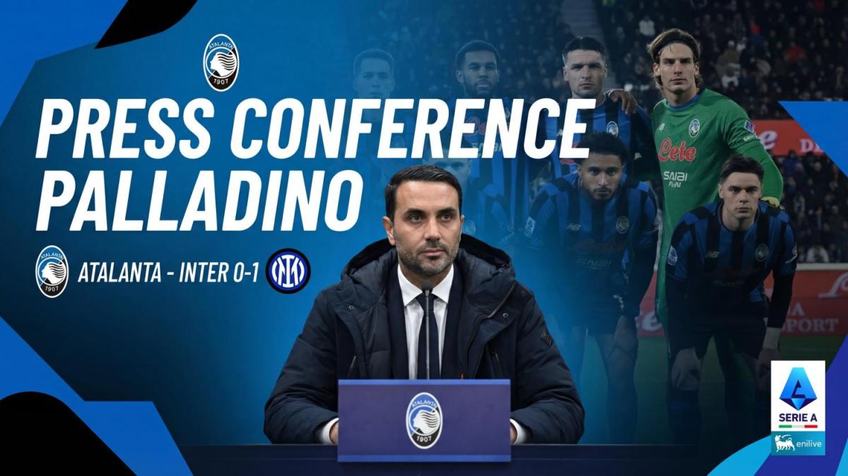 Palladino in conferenza: "I dettagli ci hanno punito. Inter cinica, a noi è mancata la perfezione"