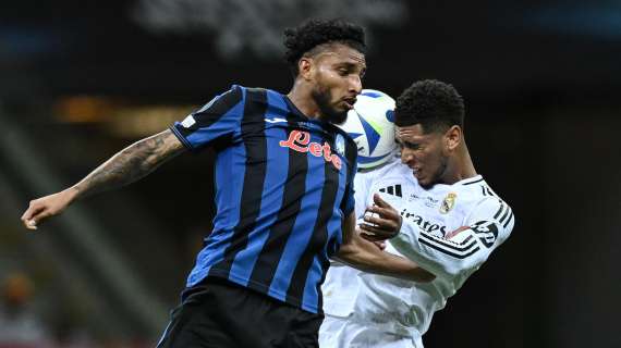 UEFA Super Cup / Real Madrid-Atalanta 2-0, il tabellino