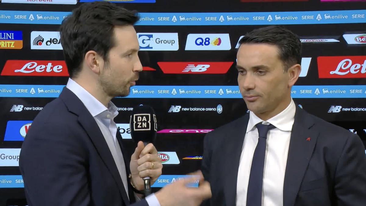 Palladino a DAZN: "Miglior prestazione da quando ci sono io, risultato difficile da digerire"