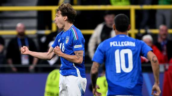 Italia avanti grazie a Barella: è il giocatore della rosa che ha fatto più gol con la maglia azzurra