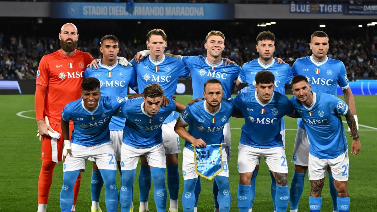 Pisa-Napoli, le formazioni ufficiali