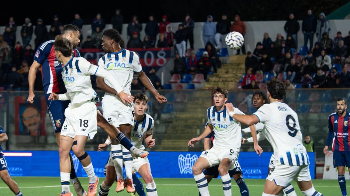 U23 sprecona e sfortunata, sconfitta di misura (1-0) a Caserta! Casarotto decide, Obric lascia i suoi in dieci