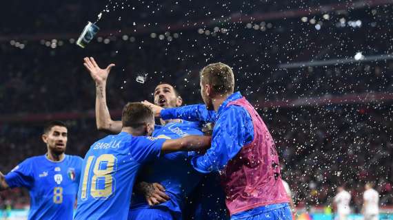 Nations League, Lega A: Italia in vetta al Gruppo 3 e alle Final Four, Inghilterra retrocessa