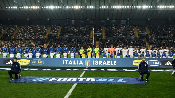 Italia-Israele, partita surreale. Sul tetto del Bluenergy Stadium c'erano dei cecchini