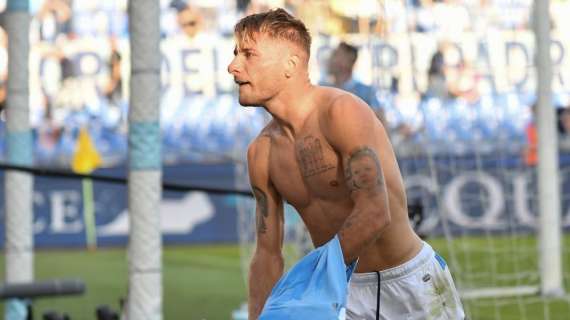 Lazio, Immobile al 90': "Primo tempo inaccettabile, abbiamo fatto pena"