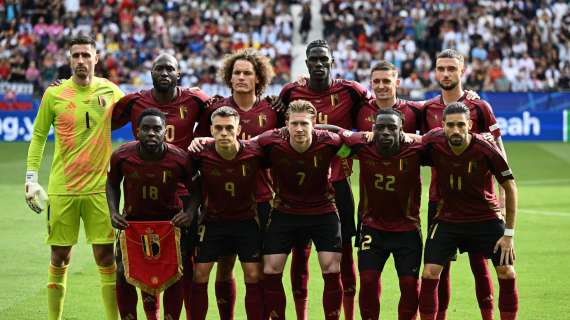 Euro 2024, parte male il Belgio di CdK. Ma lui rimane in panchina tutta gara 