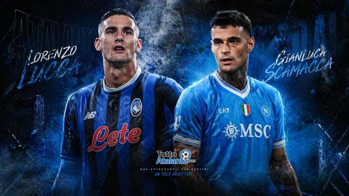 Intrigo Scamacca: il Napoli fa sul serio per il post-Lukaku, l'Atalanta valuta il clamoroso scambio con Lucca