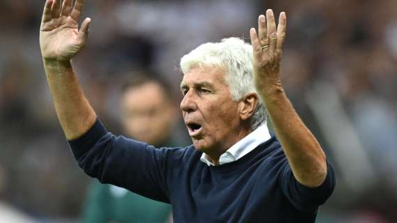 Gasperini in conferenza: "Due gol orribili nella ripresa. Dopo la sosta dovremo costruire una squadra"