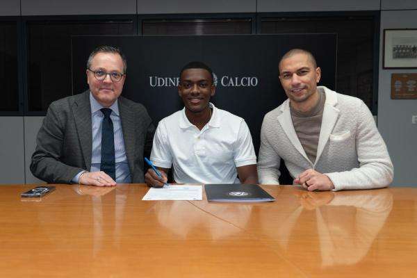 Udinese, ufficiale l'arrivo di Arizala