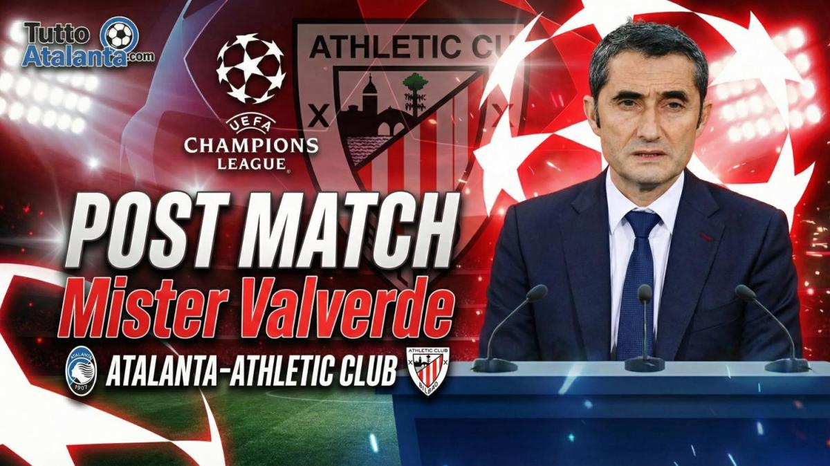Athletic Club, Valverde in conferenza: "Vittoria di carattere e tattica. Primo tempo regalato, poi i cambi hanno svoltato la gara"