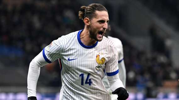 Di nuovo Rabiot con un colpo di testa: Italia-Francia 1-3 al 65esimo