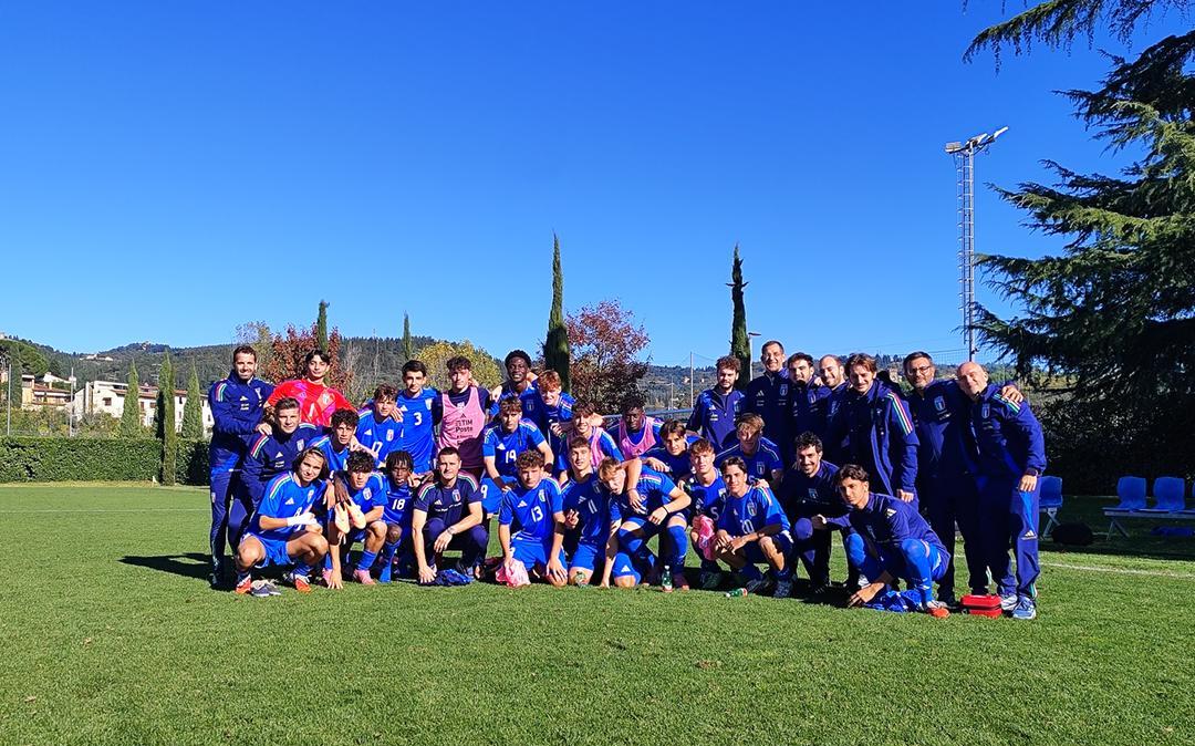 Gli Azzurrini dell'Under16 concedono il bis: Ucraina nuovamente ko. Pasqual: “Contento di quanto dimostrato”