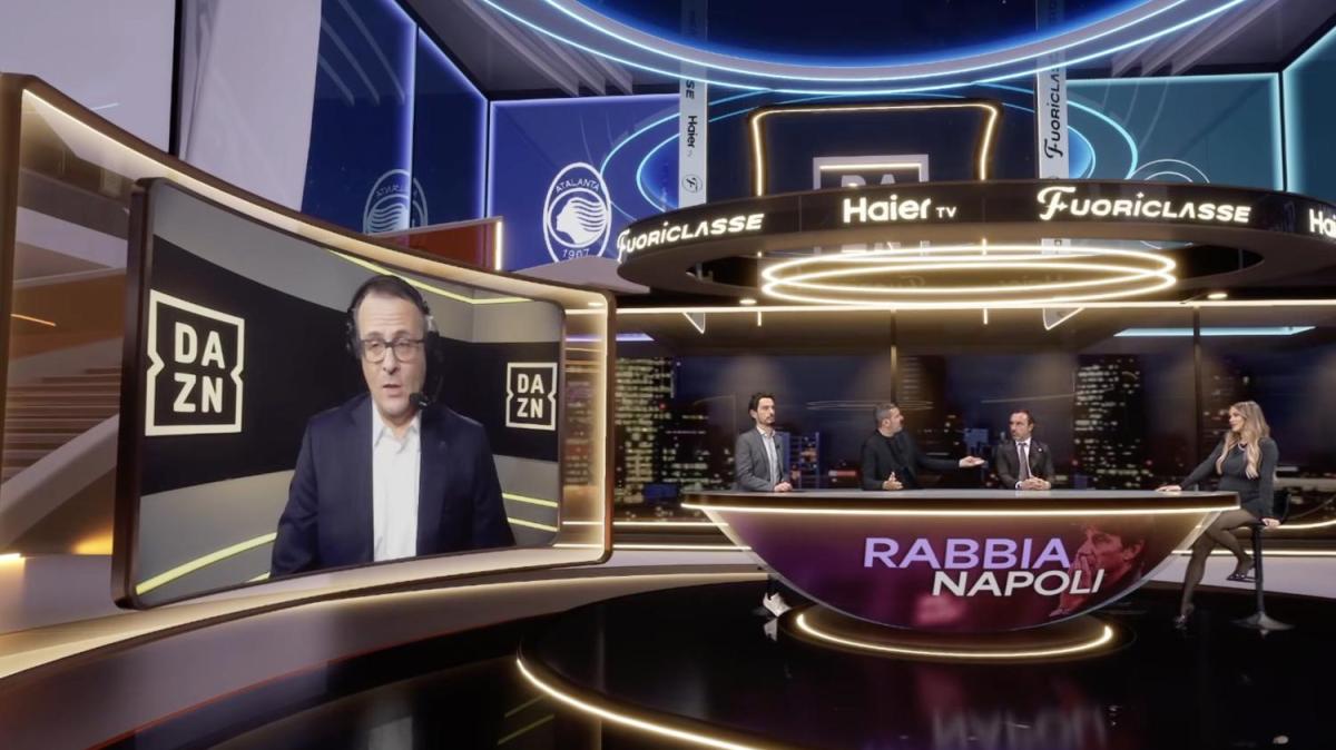 Fuoriclasse, gli opinionisti bocciano il VAR a DAZN: "Chiffi smentito, confusione in sala video". E il Napoli scricchiola