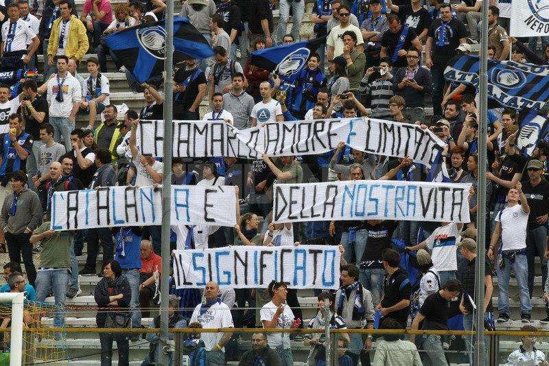 Fotonotizia: i tifosi nerazzurri oggi al Tardini
