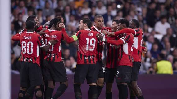 Champions / Coraggio e precisione: il Milan trionfa contro il Real Madrid al Bernabeu